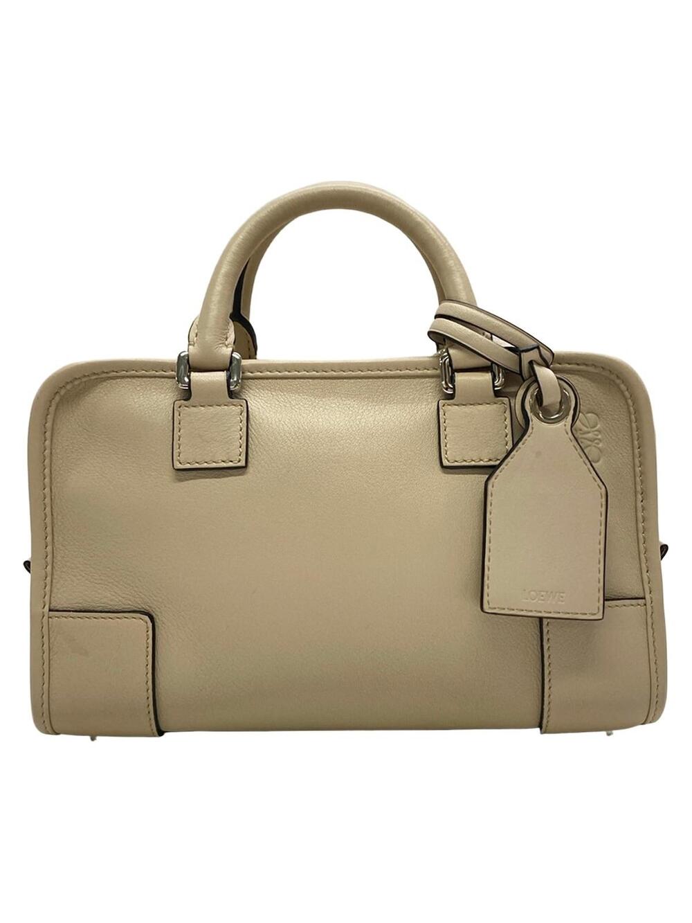 Loewe Amazona 23 Beige Classic Calf #367211L13B
